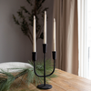 Iron 3 Arm Candelabra Small