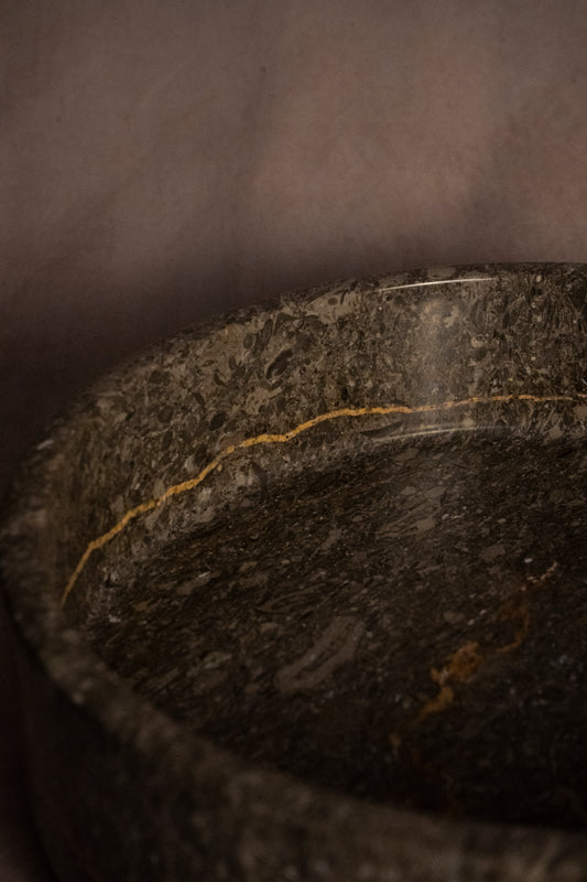Round Bowl - Oceanic