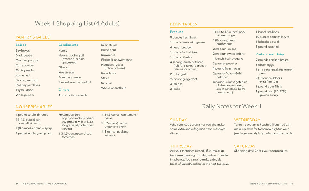 The Hormone Healing Cookbook