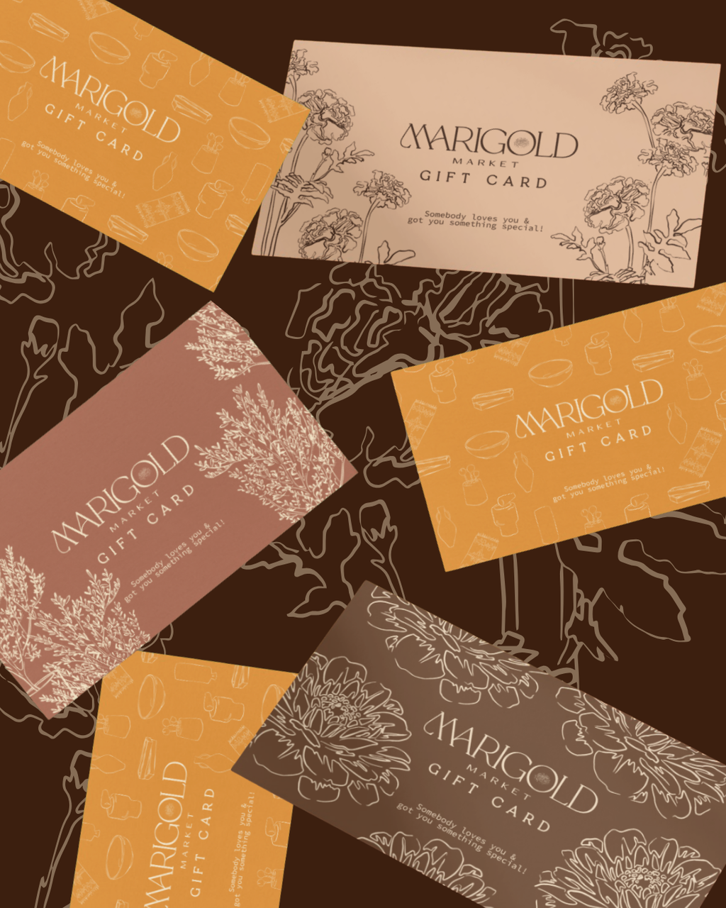 Marigold Gift Card - Physical