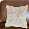 Pastel Vintage Persian Rug Pillow | Asli 16’