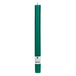 Green Straight Dinner Candle
