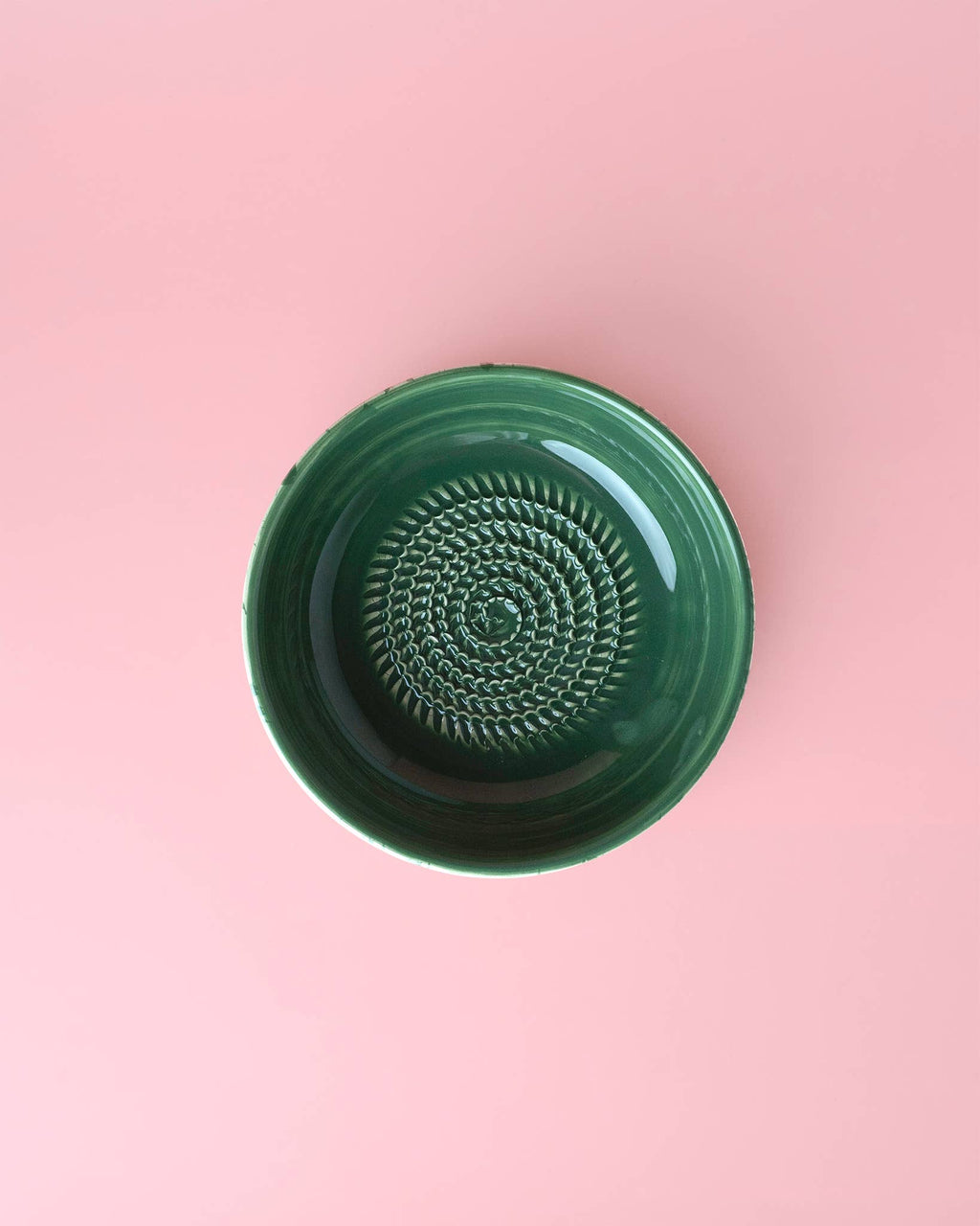Ceramic Grater Bowl - Jade