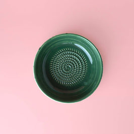 Ceramic Grater Bowl - Jade