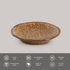 Juta Ramekin Stoneware 1.93 Oz. Dijon