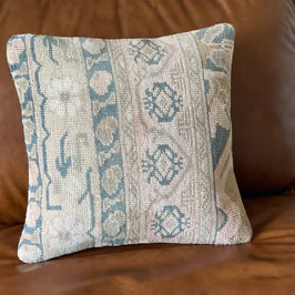 Zehra - Vintage Turkish Rug Pillow