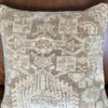 Pastel Vintage Persian Rug Pillow | Boho | Asli16’