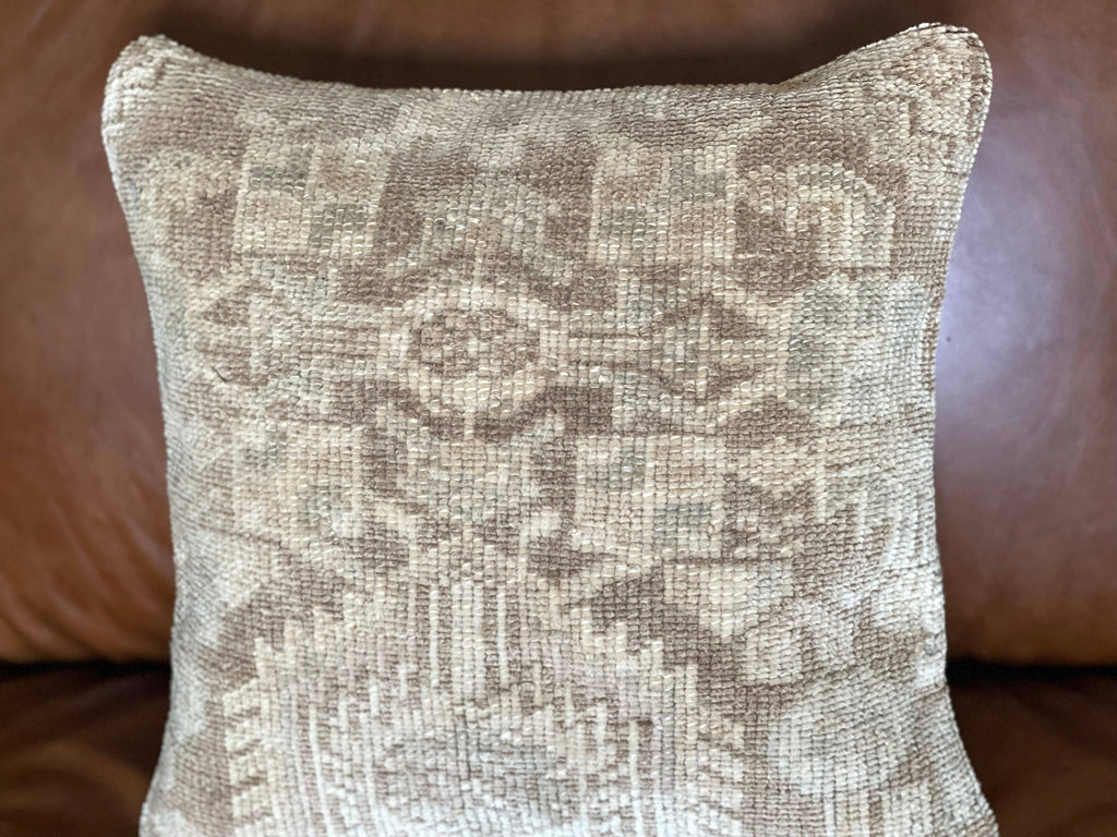 Pastel Vintage Persian Rug Pillow | Boho | Asli16’