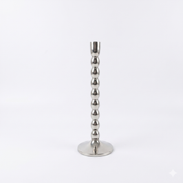 Large Silver Candle Stand
