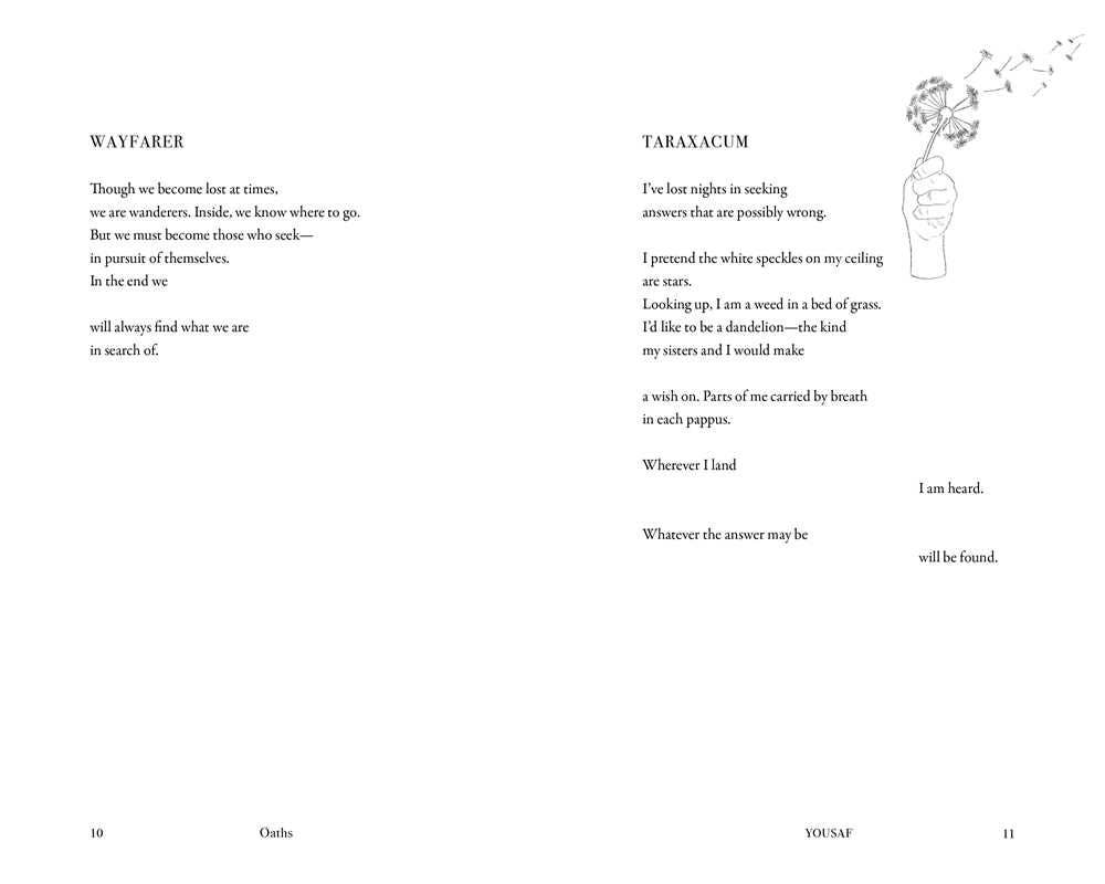 Oaths by F.S.  Yousaf