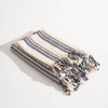 Turkish Hand/Dish Towels Peshtemal - Striped Multicolor