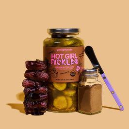 HOT GIRL PICKLES Bread & Butter Chips