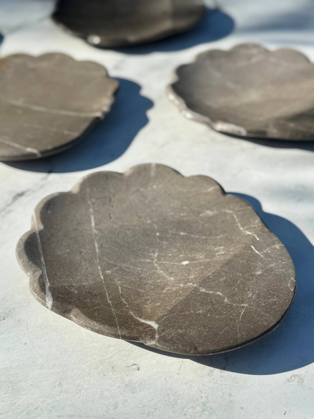 Belle Marble Spoon Rest