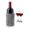 Marble Utensil Holder, White, 4.75" x 4.75" x 7"
