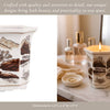 Sage & Eucalyptus Brown Ceramic Scented Candle