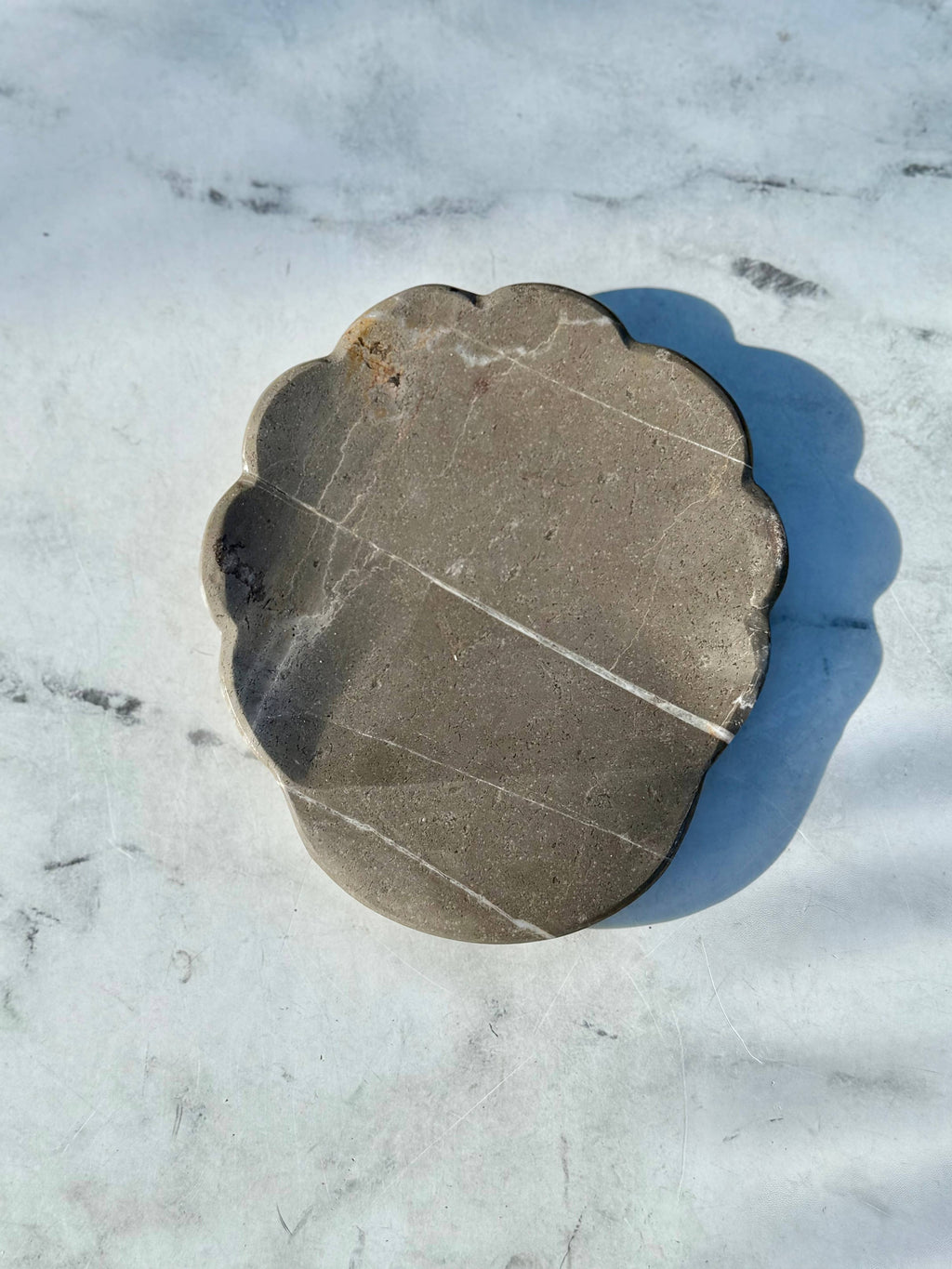 Belle Marble Spoon Rest