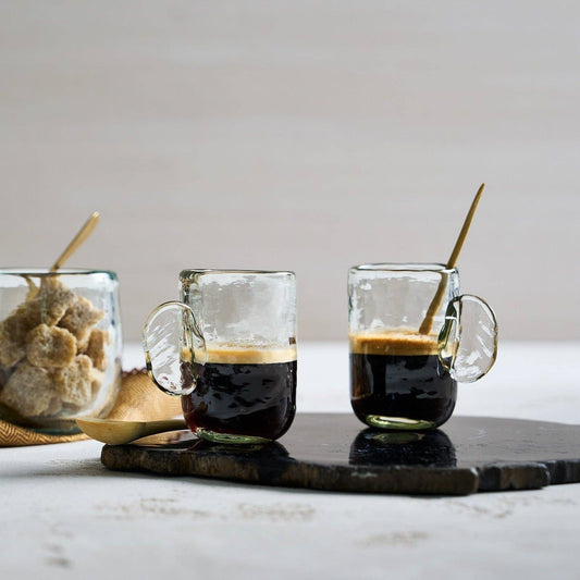 Pebbled Espresso Cup