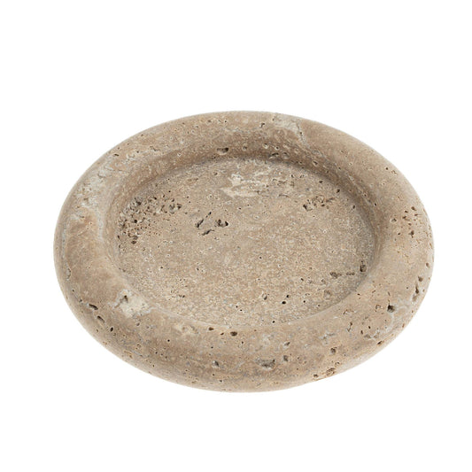 Travertine Tube Tray L