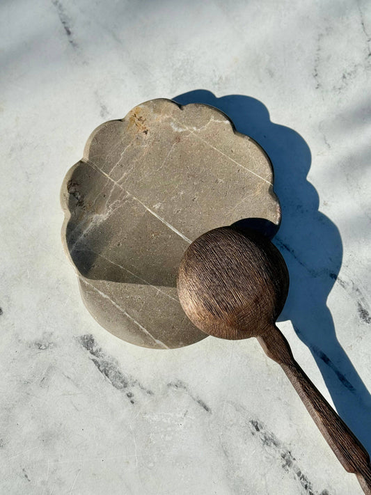 Belle Marble Spoon Rest