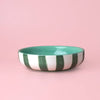 Garlic Grater Plate - Large Ceramic Green Jade