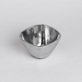 5" Square Aluminum Bowl