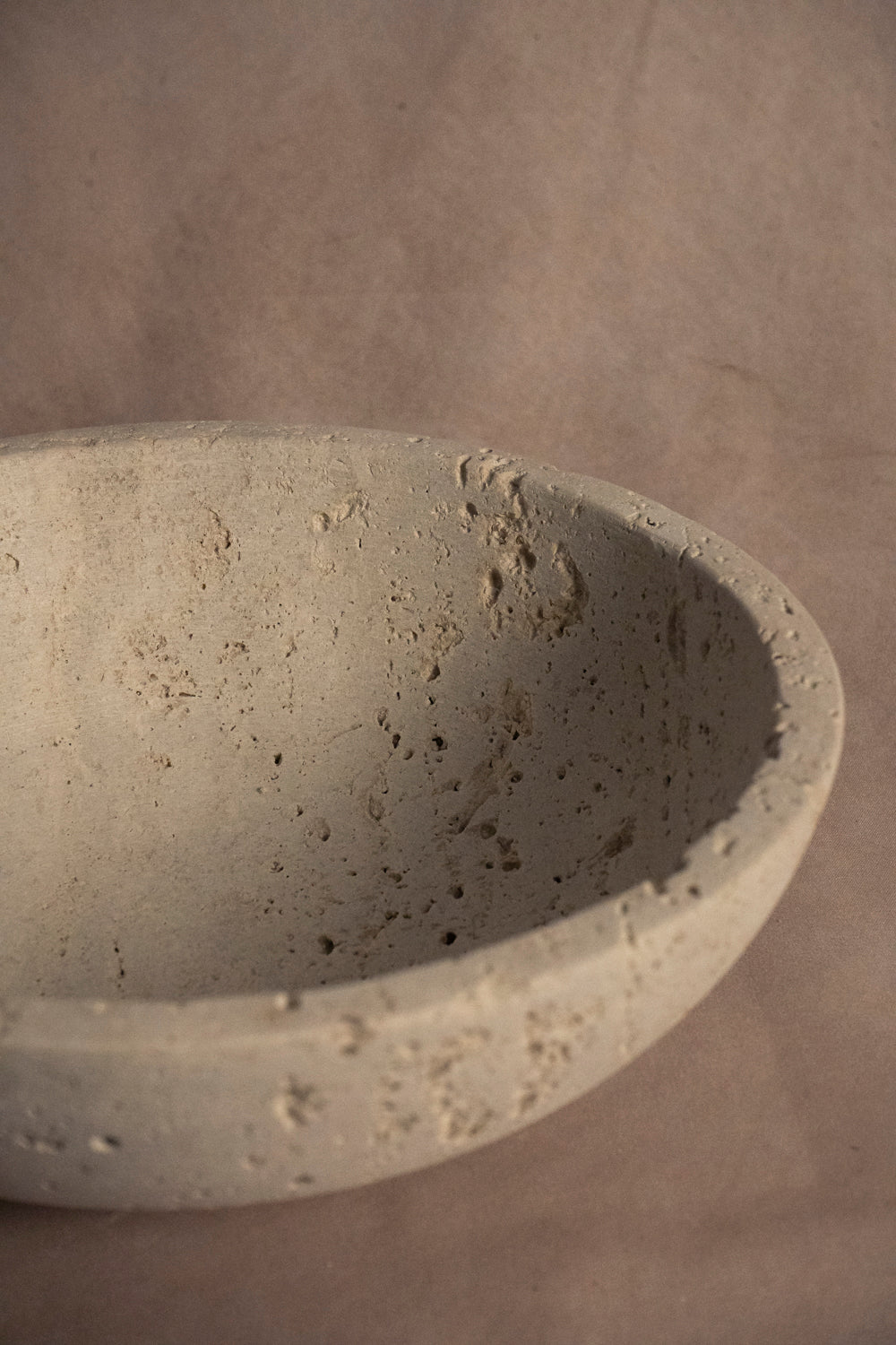 Classic Bowl - Travertine