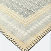 Diamonds & Flowers Area Rug