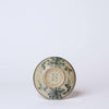 Small Blue and White Porcelain Lotus Dish