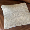 Pastel Vintage Persian Rug Pillow | Asli 16’