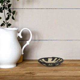 Boho Mini Stripe Bowl Basket