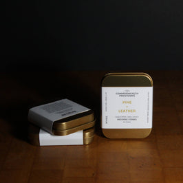 Pine + Leather Incense Cones