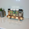 Wooden Trivet. Table Organizer, Riser.