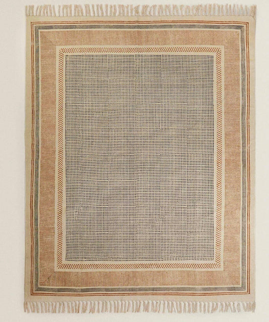 Sthir Hand knotted Rug