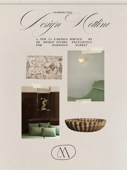 Design Hotline / E-Design Consultation