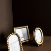 Brushed Brass Photo Frame