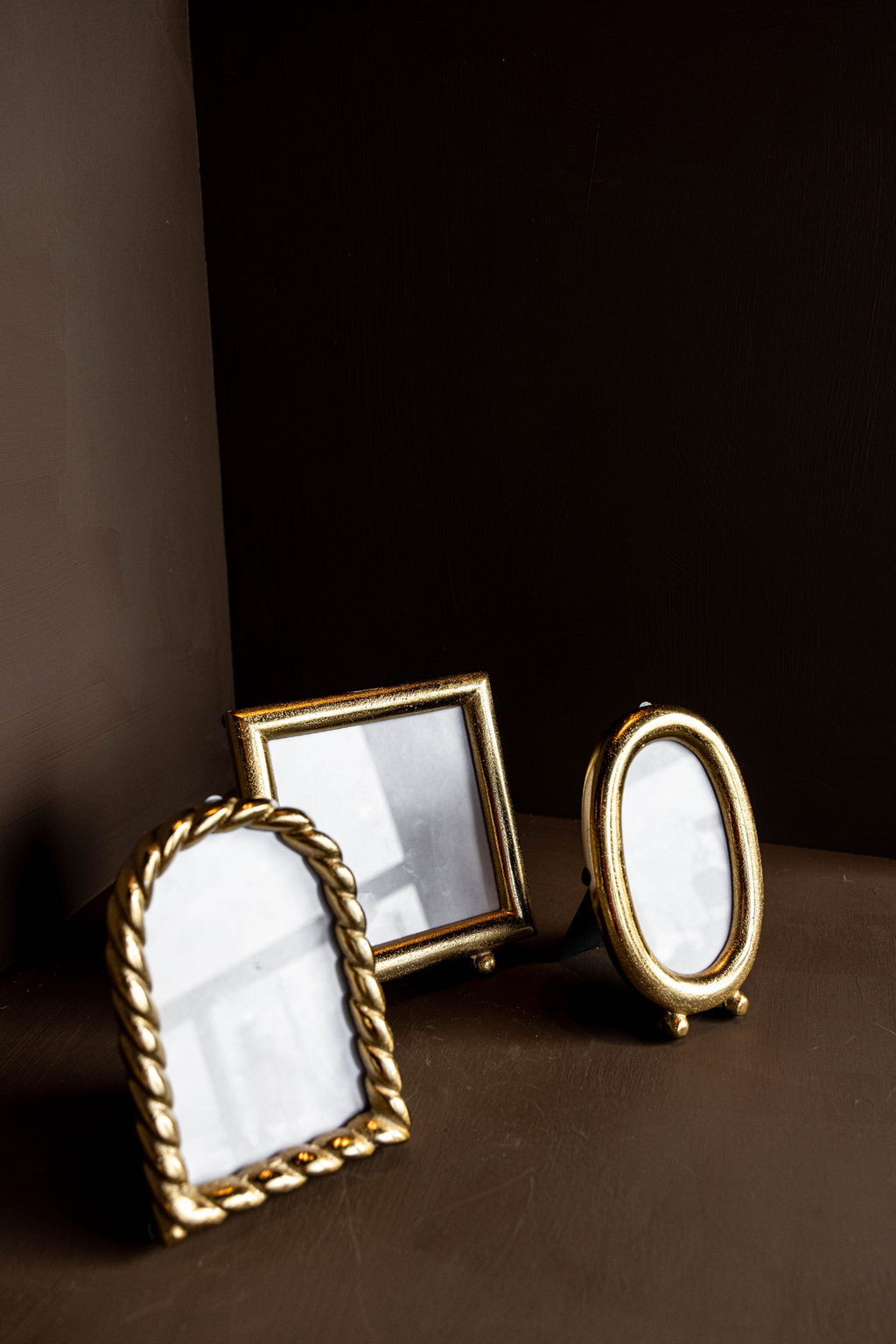 Brushed Brass Photo Frame