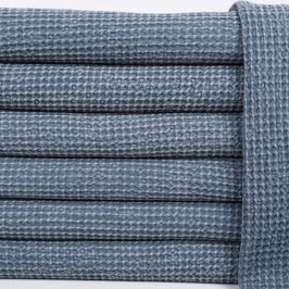 Organic Turkish Cotton Waffle Weave Hand Towel 20"x40"