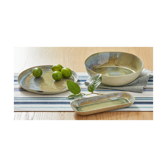Montauk Oblong Platter - Blue