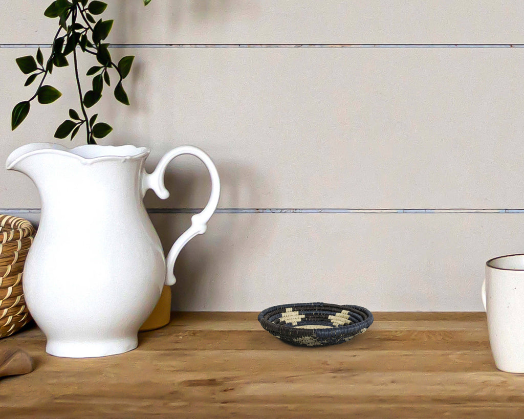 Boho Mini Bowl Basket