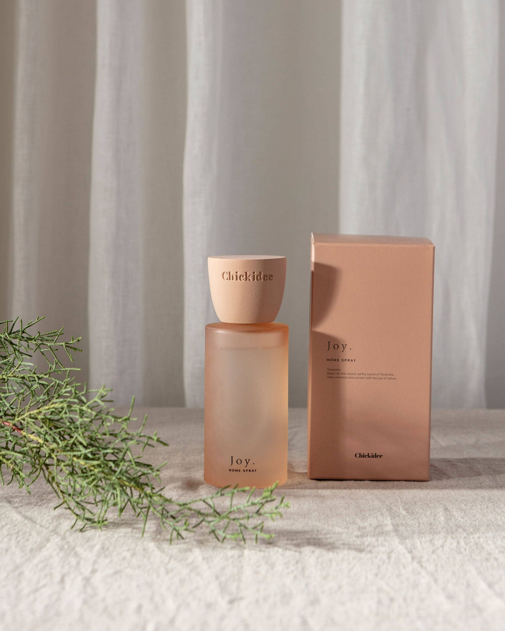 Joy Clay Room Spray - Bergamot and Mandarin