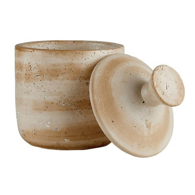 Beige Canister