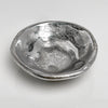 Silver Textured Serving Bowl