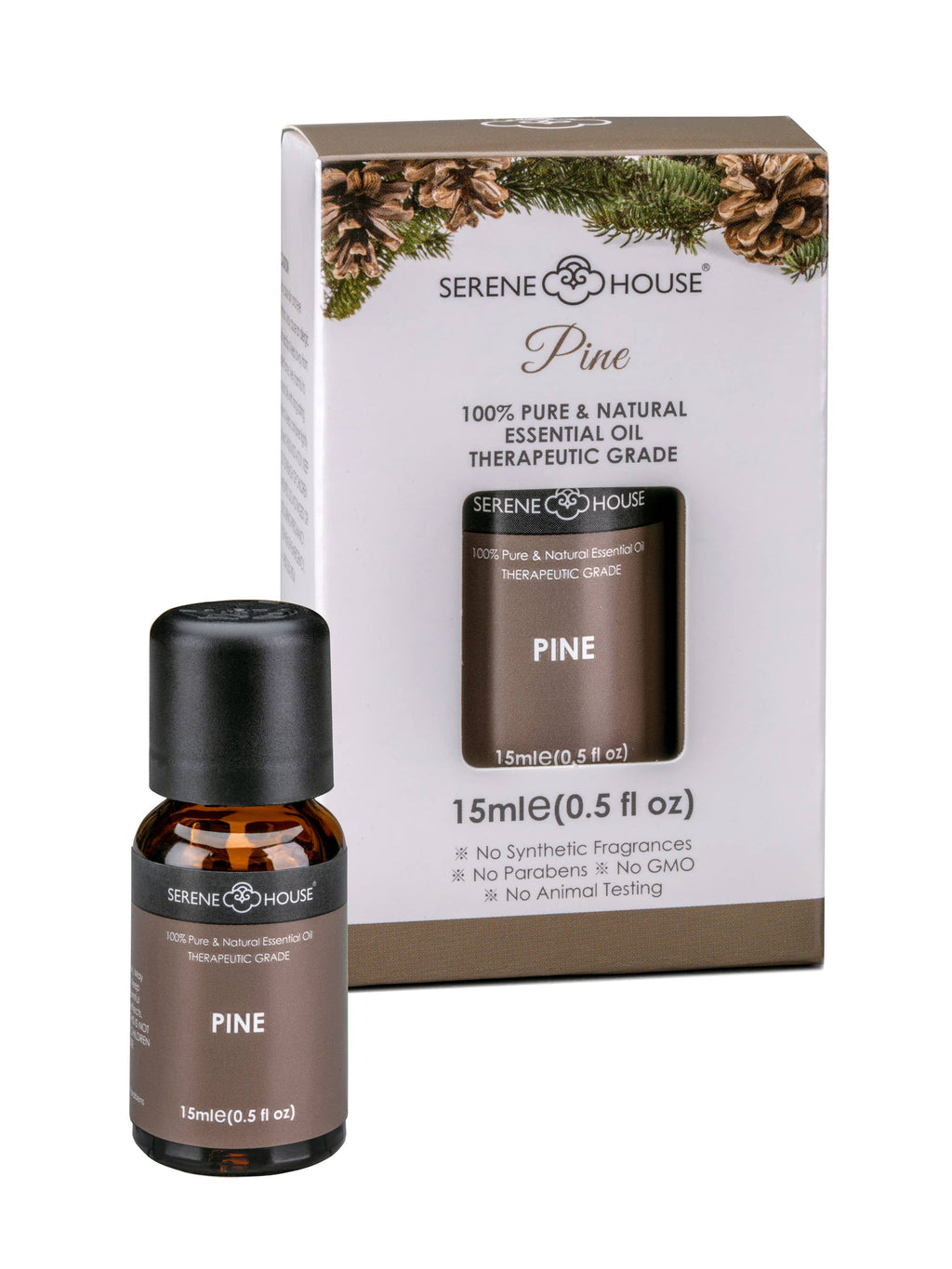 Pine 100% Natural Essential Oil 15ml
