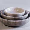Med. Brown Galaxy Marble Bowl 8"