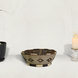 Brown Jupiter Fruit & Vegetable Bowl Basket