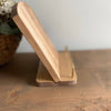Cookbook Stand, Recipe Stand | Walnut