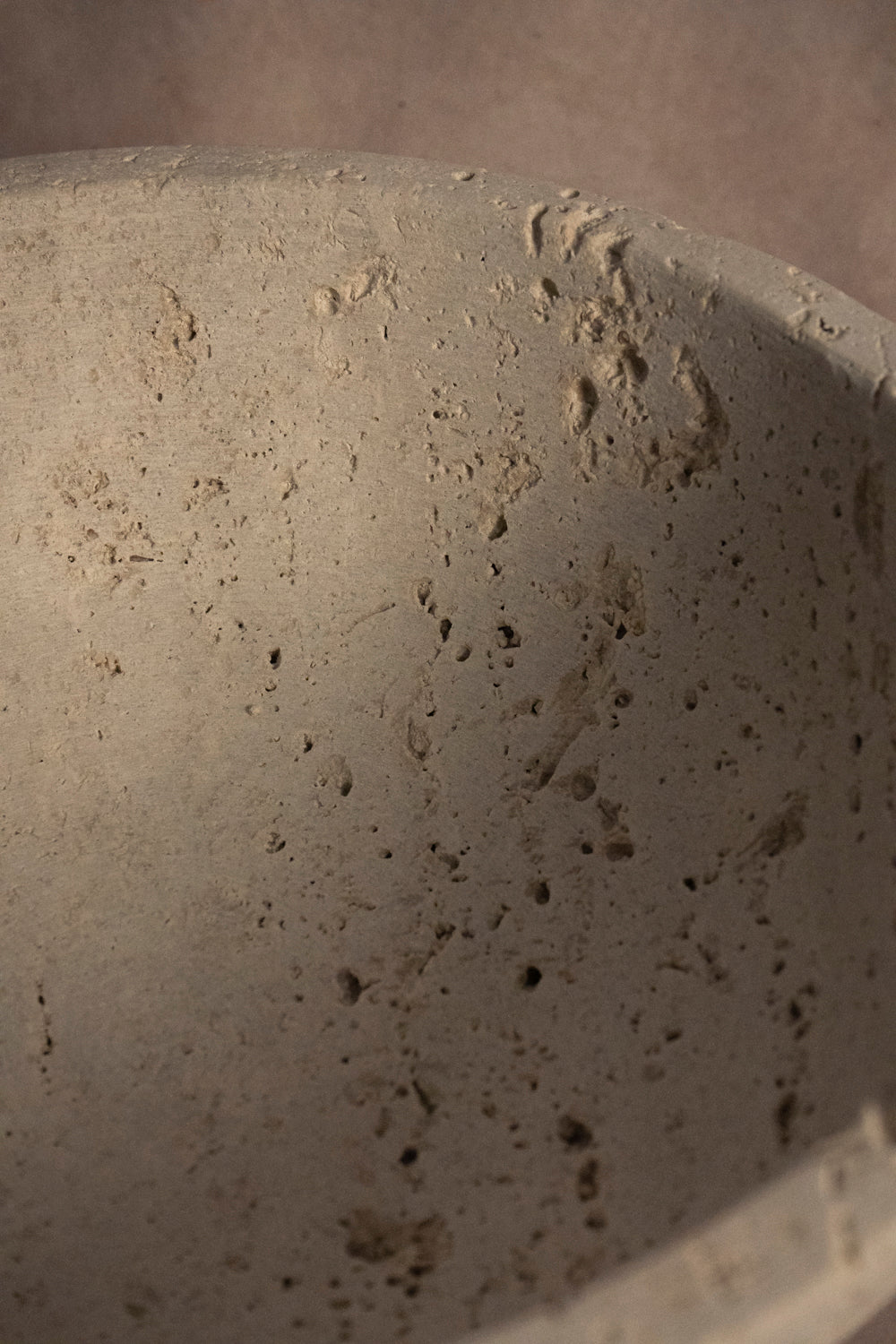 Classic Bowl - Travertine