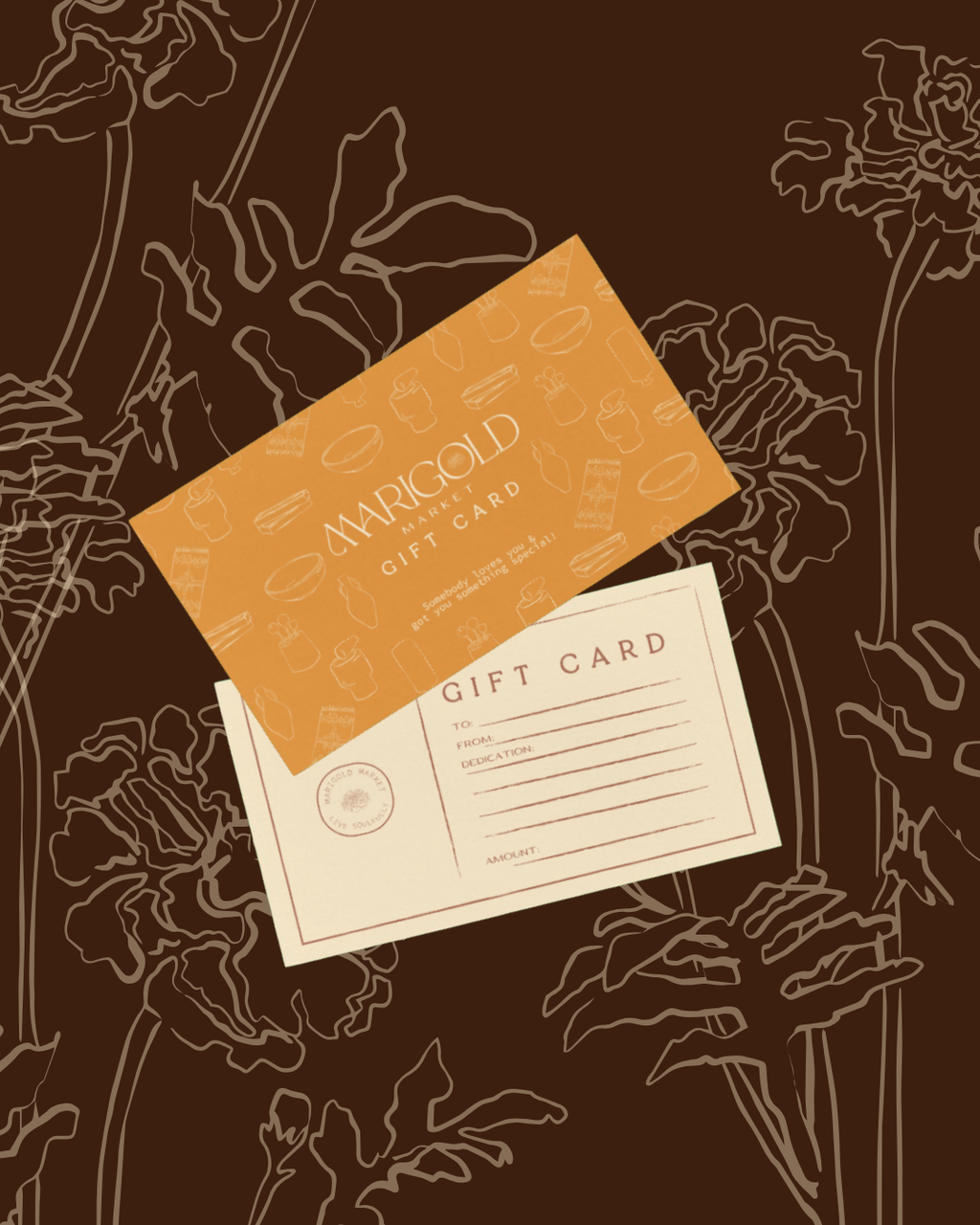 Marigold Gift Card - Physical