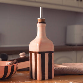 Ceramic Oil Dispenser - CHOCOLATE