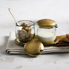 Pebbled Sugar and Creamer Set - Marigold Market